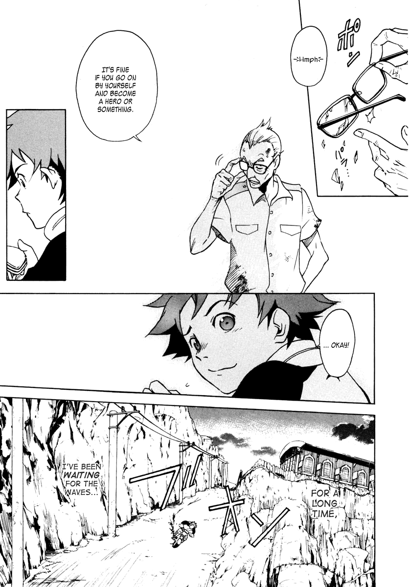 Eureka Seven Chapter 1.2 page 48 - Chapter 1 v2 : START TODAY