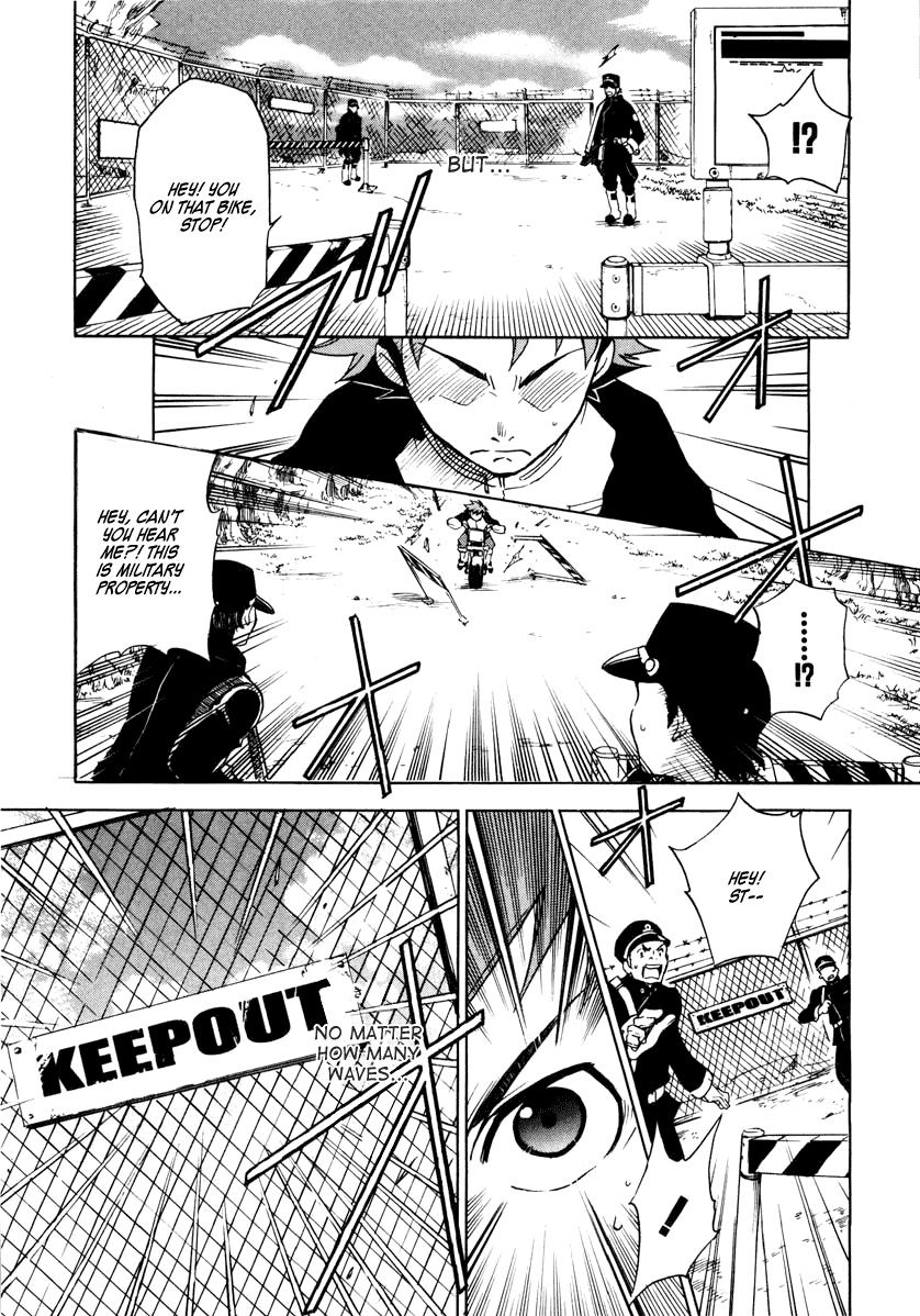 Eureka Seven Chapter 1.2 page 49 - Chapter 1 v2 : START TODAY