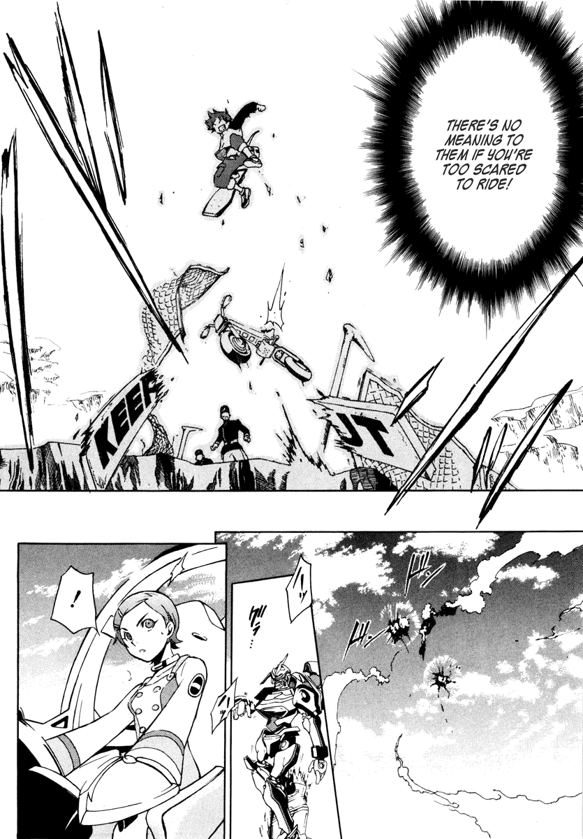 Eureka Seven Chapter 1.2 page 50 - Chapter 1 v2 : START TODAY