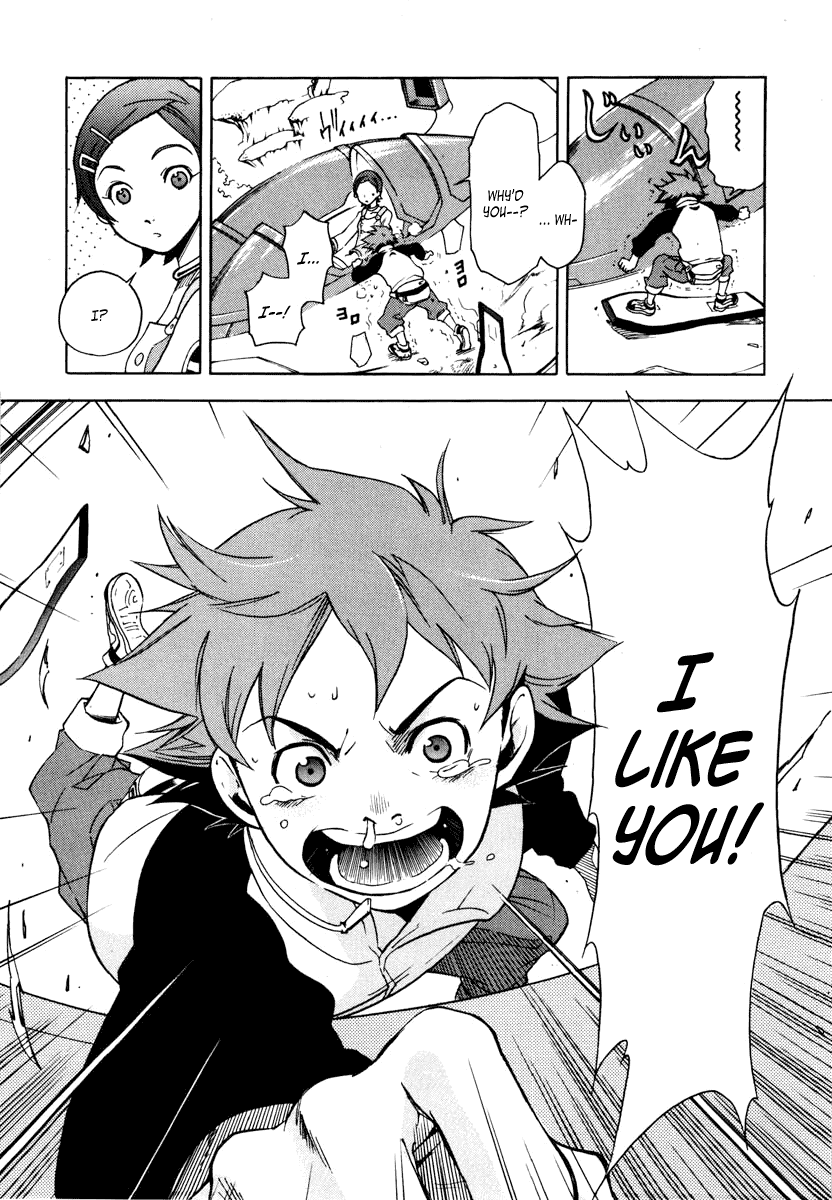 Eureka Seven Chapter 1.2 page 52 - Chapter 1 v2 : START TODAY