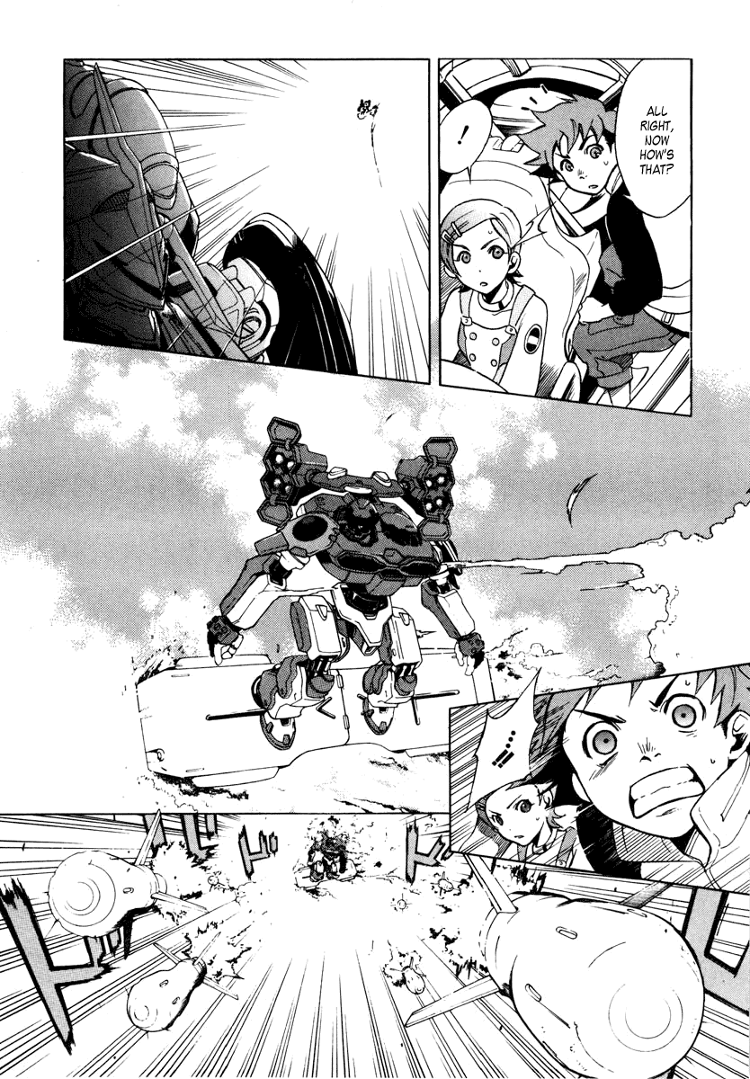 Eureka Seven Chapter 1.2 page 54 - Chapter 1 v2 : START TODAY