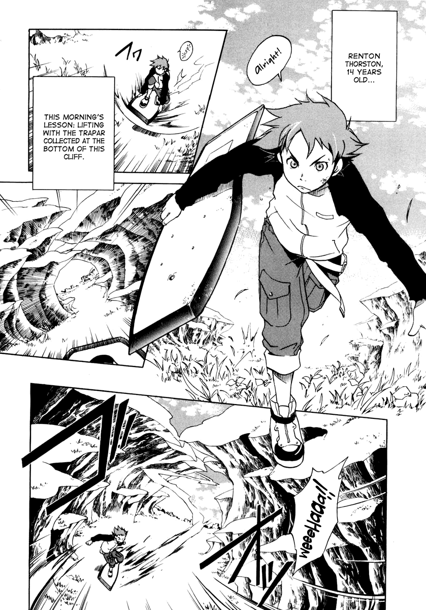 Eureka Seven Chapter 1.2 page 6 - Chapter 1 v2 : START TODAY