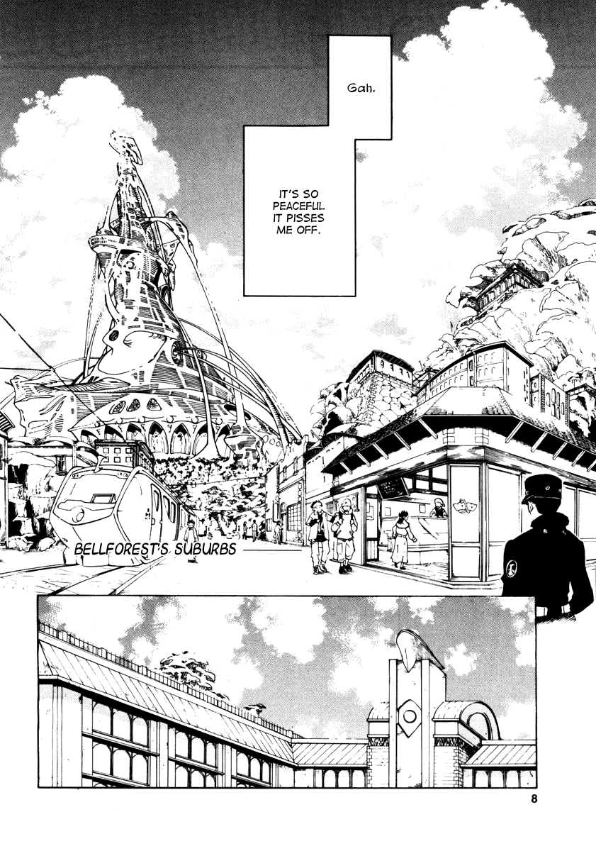 Eureka Seven Chapter 1.2 page 8 - Chapter 1 v2 : START TODAY