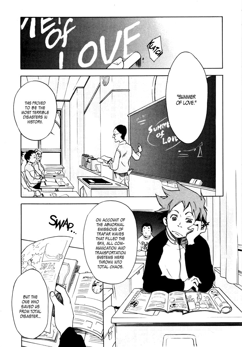 Eureka Seven Chapter 1.2 page 9 - Chapter 1 v2 : START TODAY
