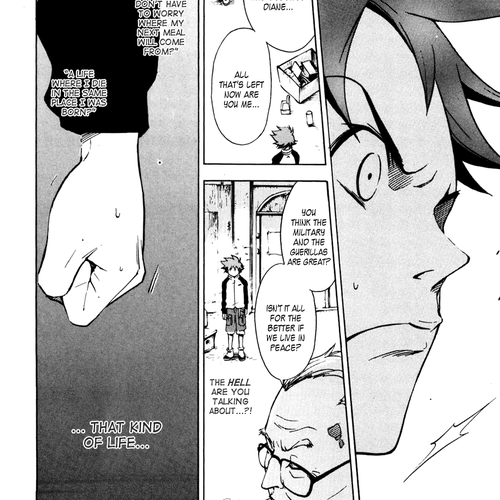 Eureka Seven Chapter 1 v2 : START TODAY cover