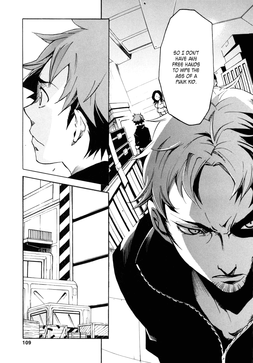 Eureka Seven Chapter 10.2 page 17 - Chapter 10 v2 : It is a child with adult alone alone
