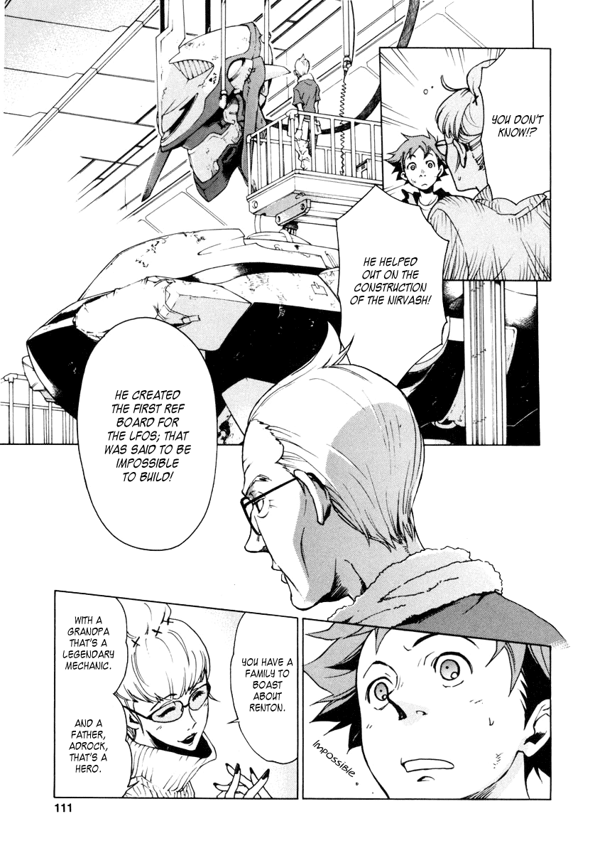 Eureka Seven Chapter 10.2 page 19 - Chapter 10 v2 : It is a child with adult alone alone