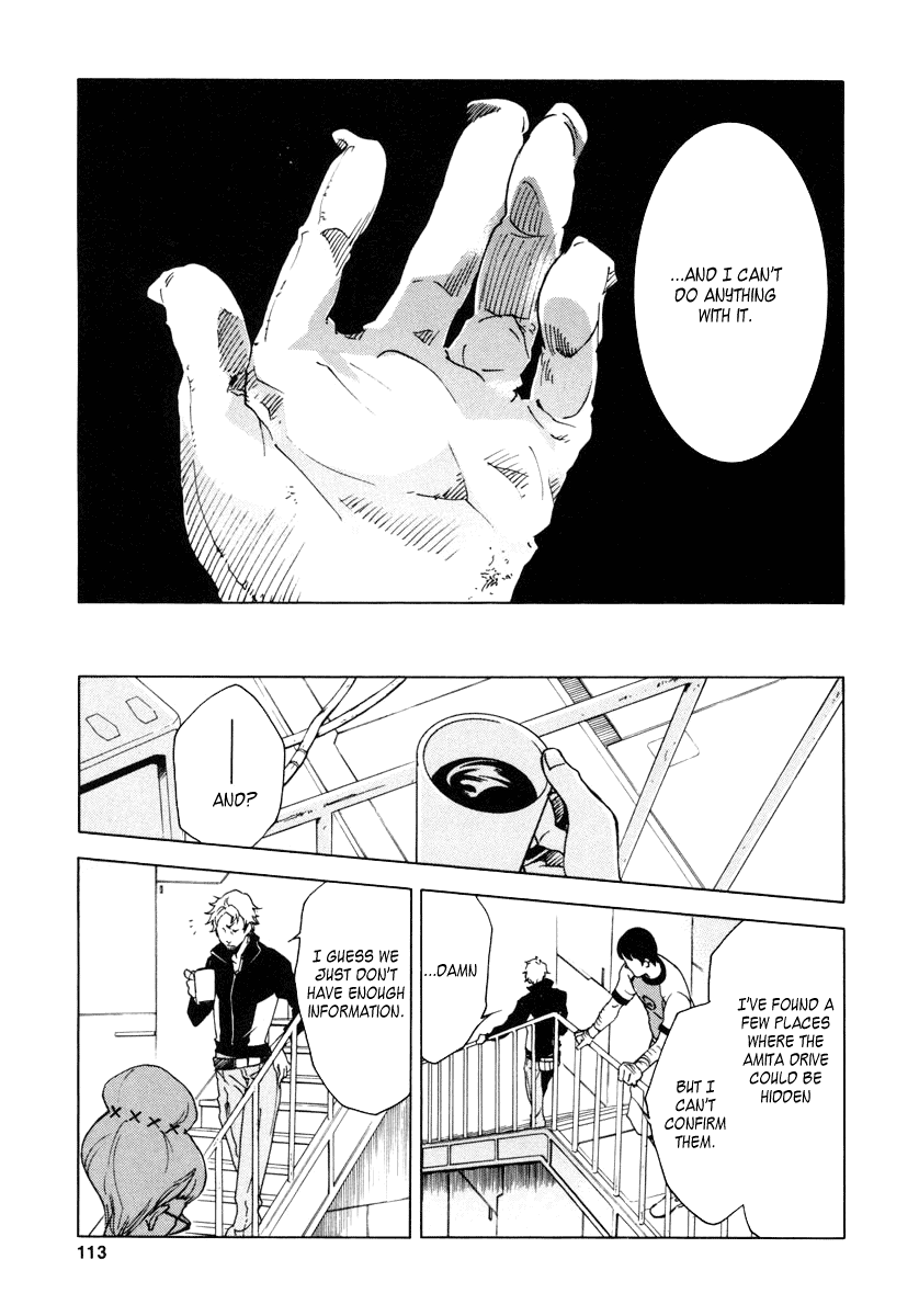 Eureka Seven Chapter 10.2 page 21 - Chapter 10 v2 : It is a child with adult alone alone