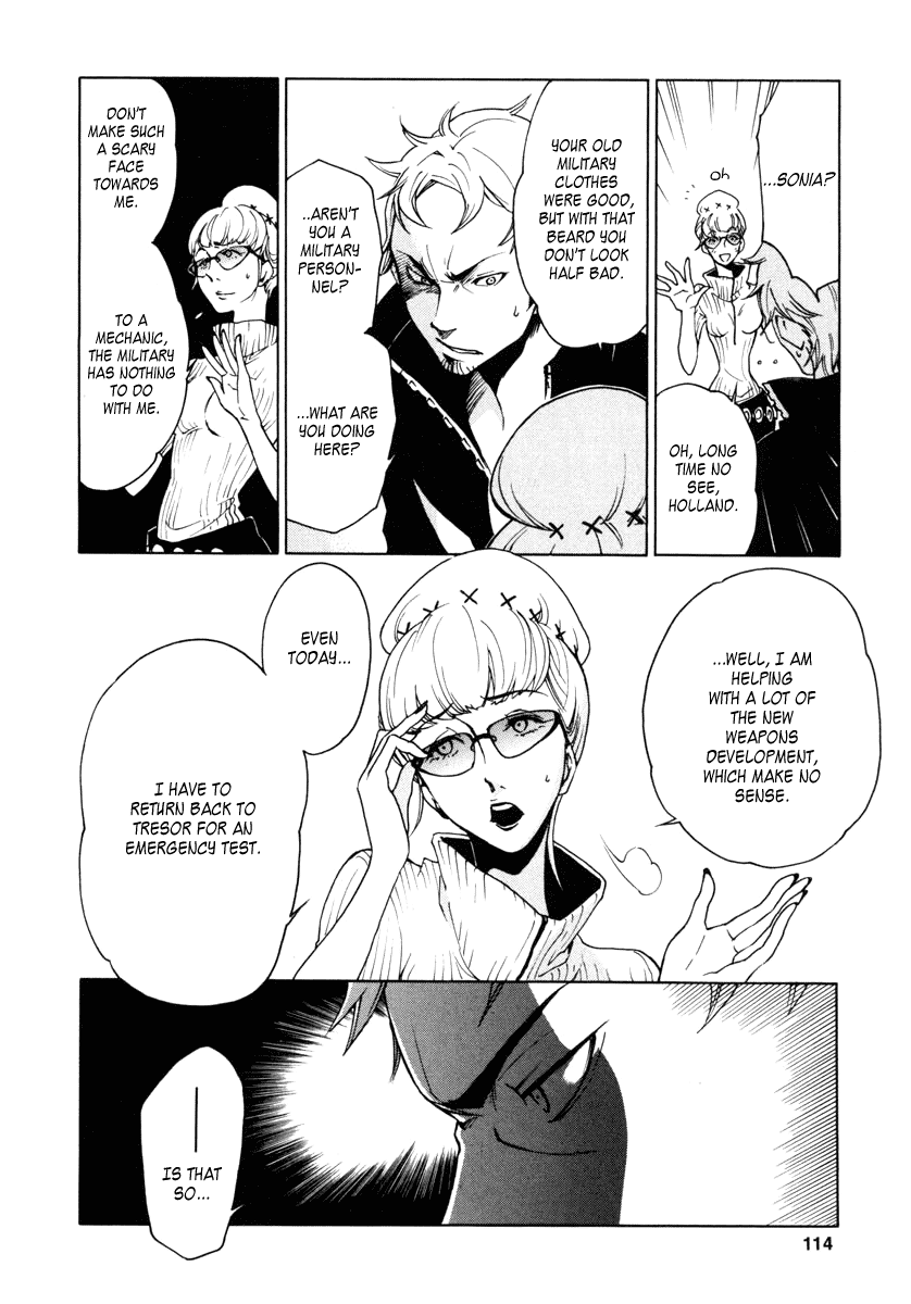 Eureka Seven Chapter 10.2 page 22 - Chapter 10 v2 : It is a child with adult alone alone