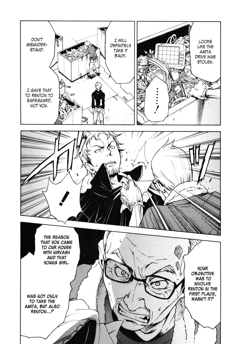 Eureka Seven Chapter 10.2 page 24 - Chapter 10 v2 : It is a child with adult alone alone