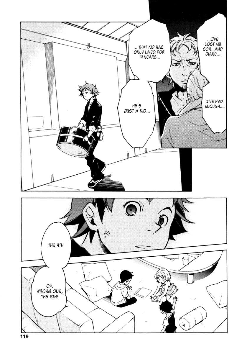 Eureka Seven Chapter 10.2 page 27 - Chapter 10 v2 : It is a child with adult alone alone