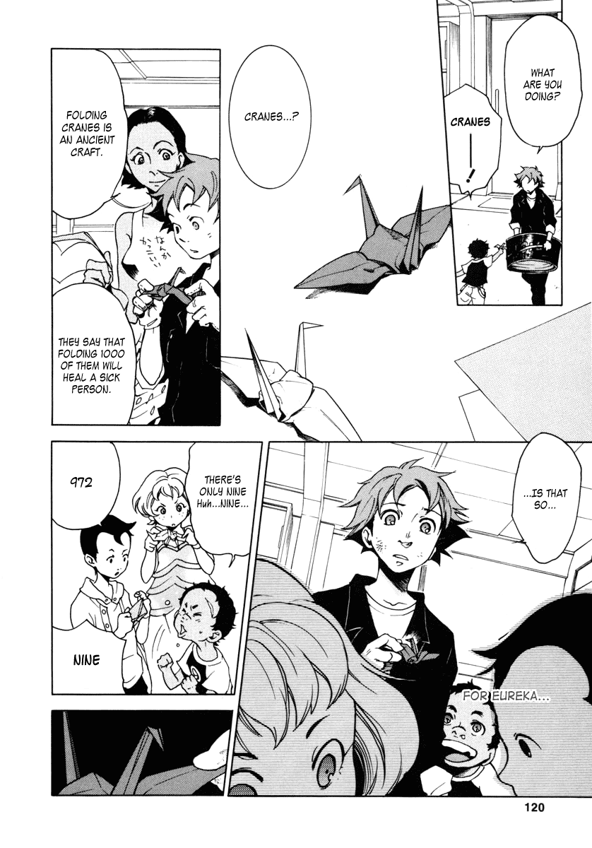 Eureka Seven Chapter 10.2 page 28 - Chapter 10 v2 : It is a child with adult alone alone