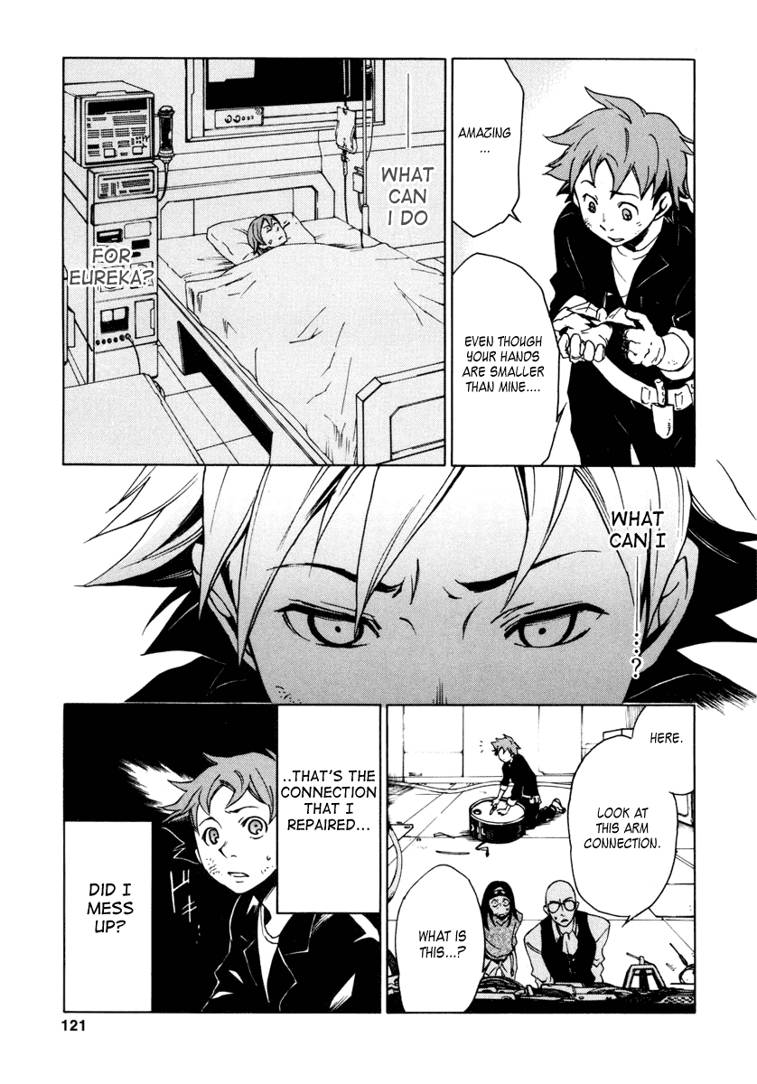 Eureka Seven Chapter 10.2 page 29 - Chapter 10 v2 : It is a child with adult alone alone