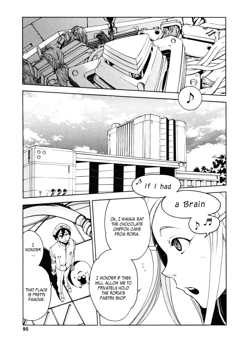 Eureka Seven Chapter 10.2 page 3 - Chapter 10 v2 : It is a child with adult alone alone