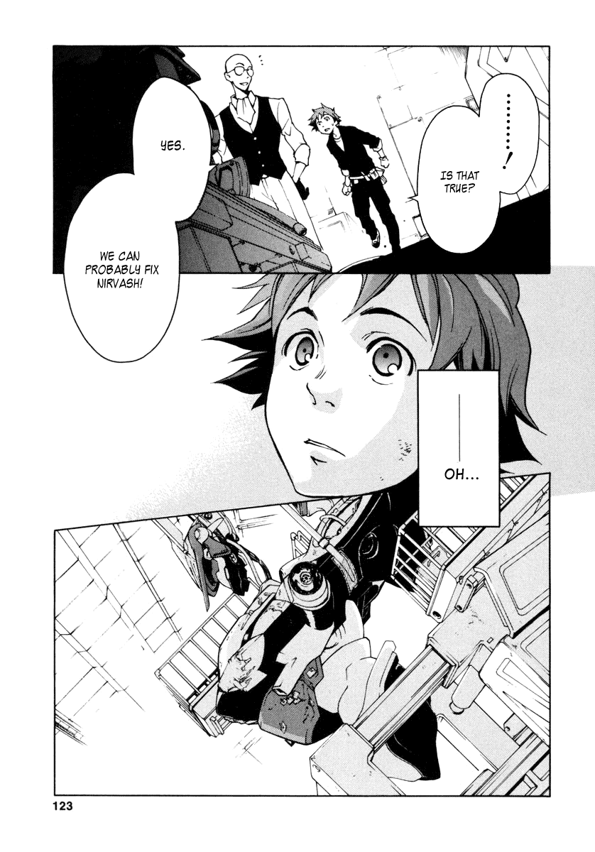 Eureka Seven Chapter 10.2 page 31 - Chapter 10 v2 : It is a child with adult alone alone