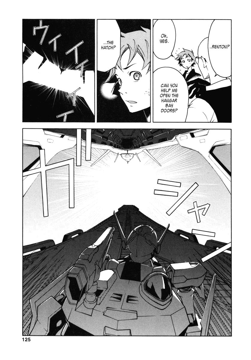 Eureka Seven Chapter 10.2 page 33 - Chapter 10 v2 : It is a child with adult alone alone