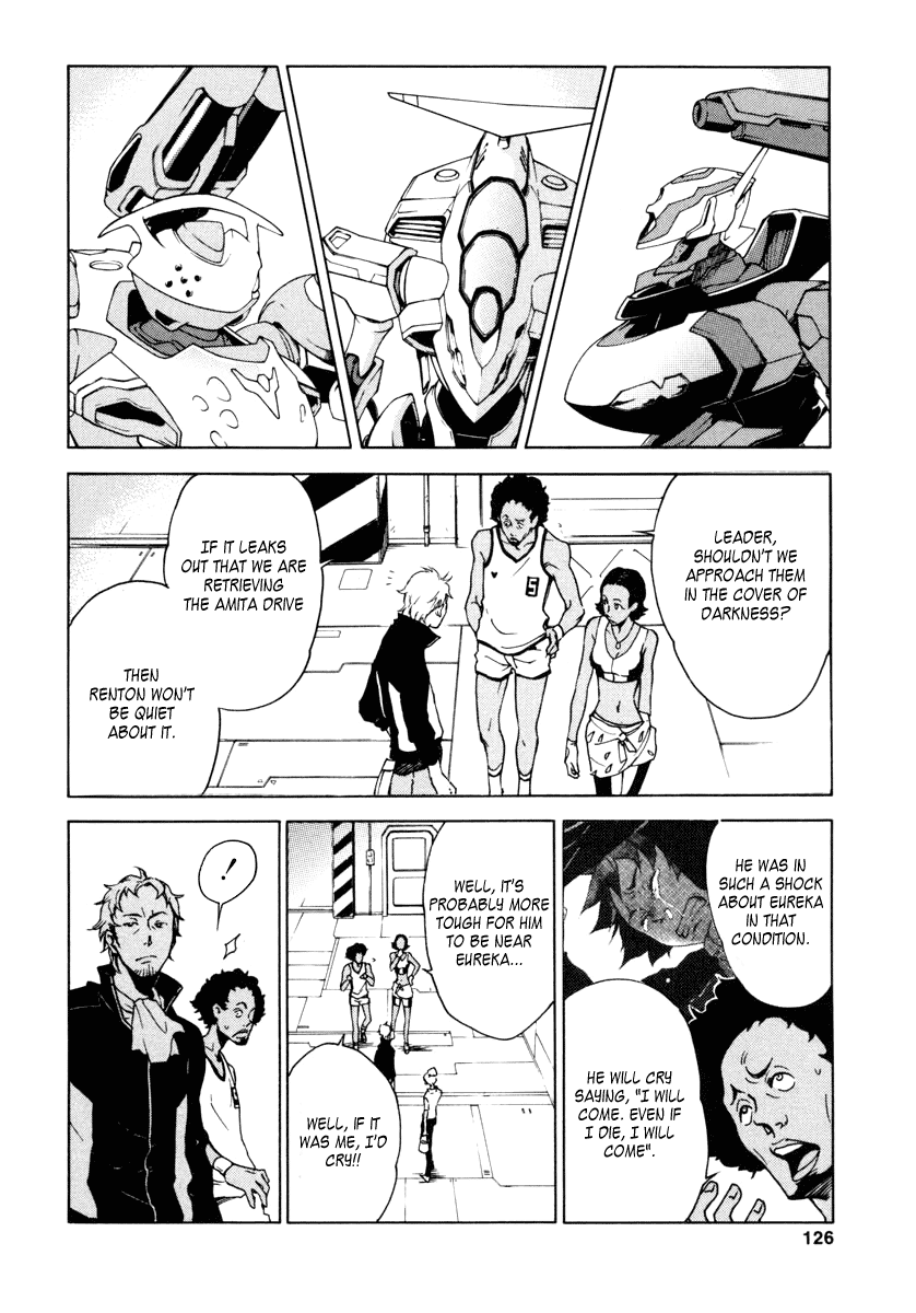 Eureka Seven Chapter 10.2 page 34 - Chapter 10 v2 : It is a child with adult alone alone