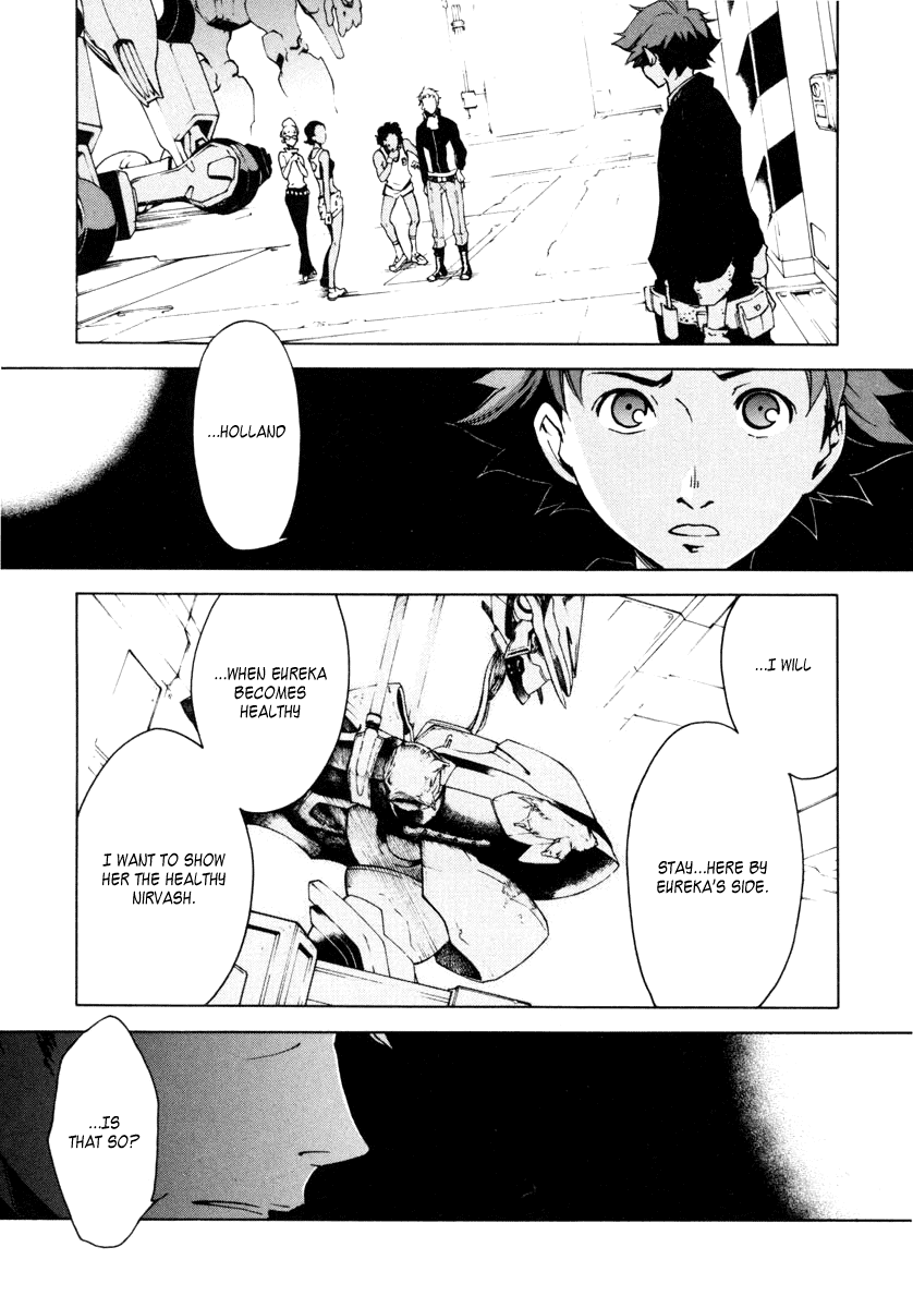 Eureka Seven Chapter 10.2 page 35 - Chapter 10 v2 : It is a child with adult alone alone