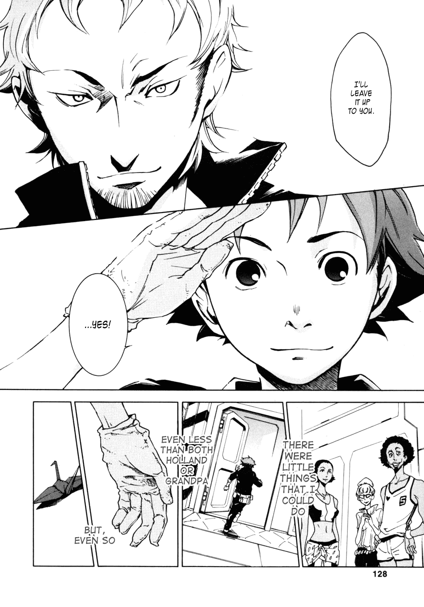 Eureka Seven Chapter 10.2 page 36 - Chapter 10 v2 : It is a child with adult alone alone