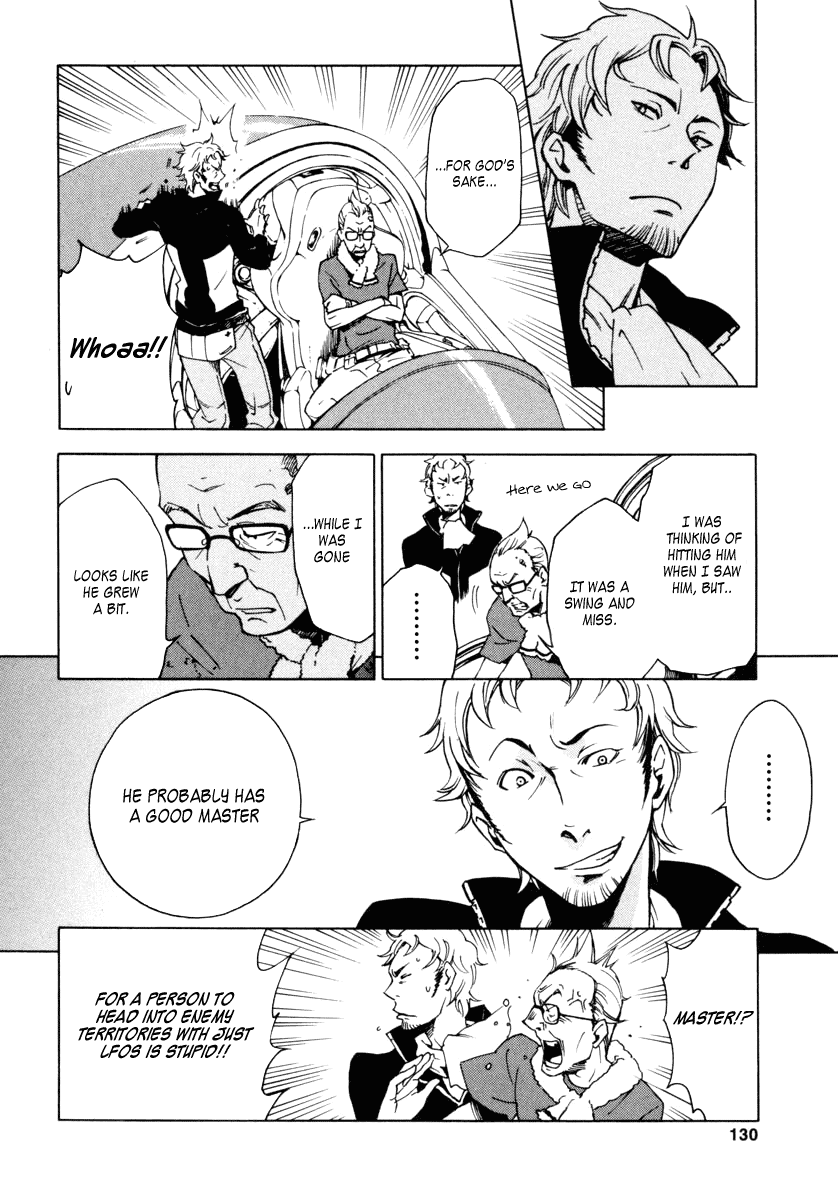 Eureka Seven Chapter 10.2 page 38 - Chapter 10 v2 : It is a child with adult alone alone