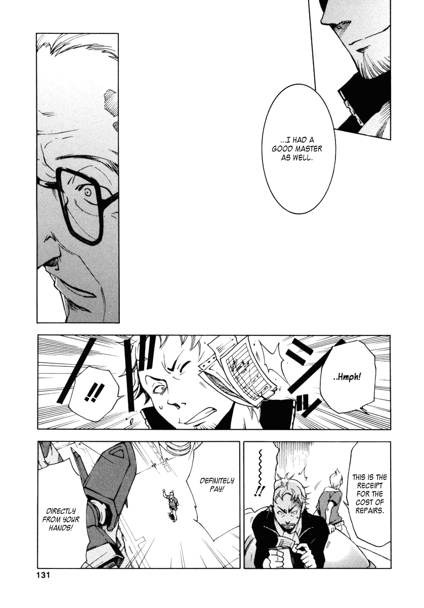 Eureka Seven Chapter 10.2 page 39 - Chapter 10 v2 : It is a child with adult alone alone