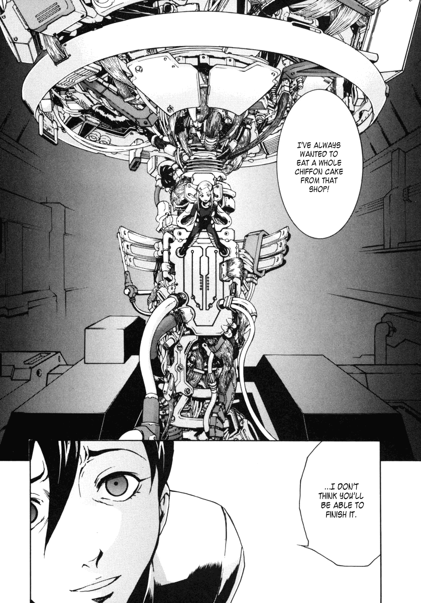 Eureka Seven Chapter 10.2 page 4 - Chapter 10 v2 : It is a child with adult alone alone