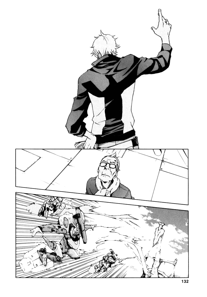 Eureka Seven Chapter 10.2 page 40 - Chapter 10 v2 : It is a child with adult alone alone
