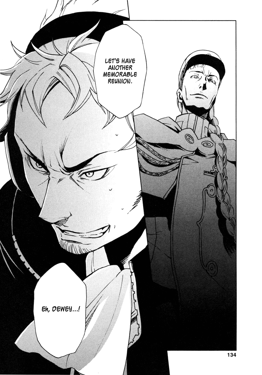 Eureka Seven Chapter 10.2 page 42 - Chapter 10 v2 : It is a child with adult alone alone