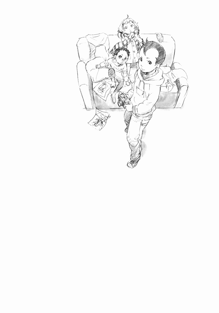 Eureka Seven Chapter 10.2 page 44 - Chapter 10 v2 : It is a child with adult alone alone