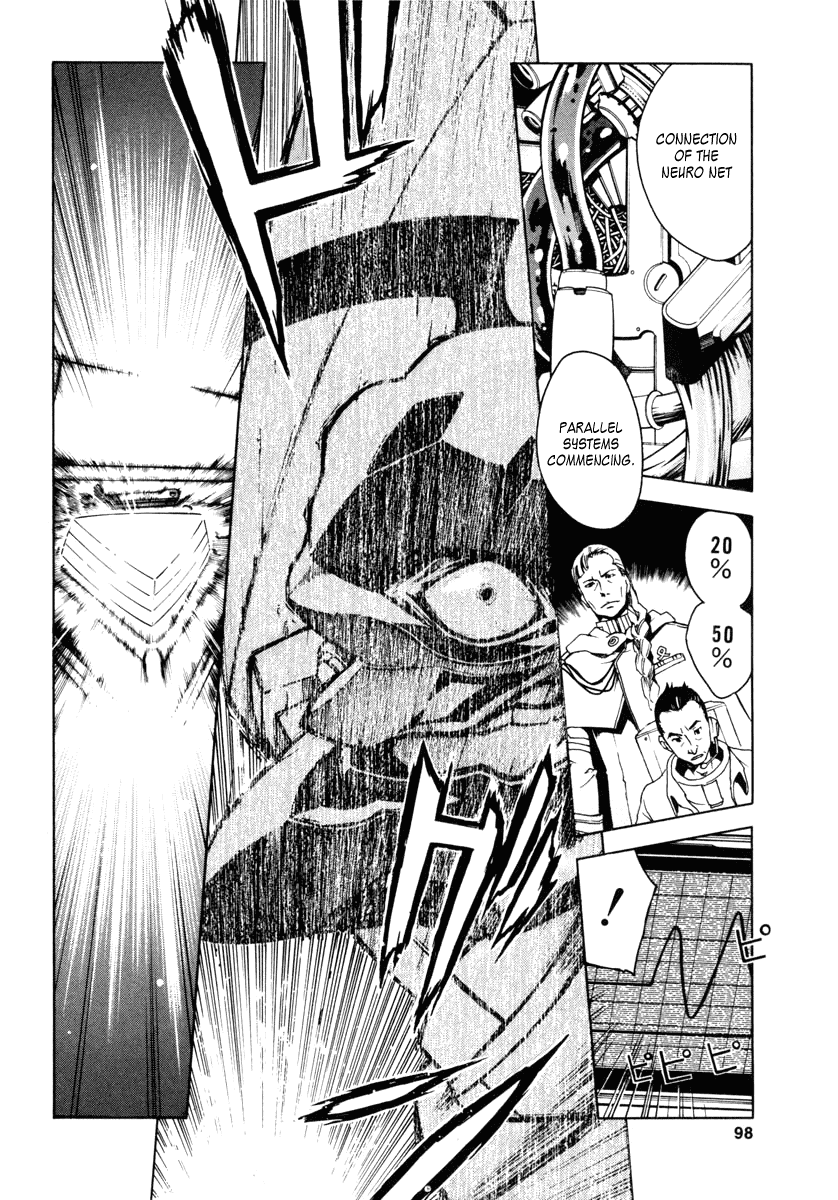 Eureka Seven Chapter 10.2 page 6 - Chapter 10 v2 : It is a child with adult alone alone