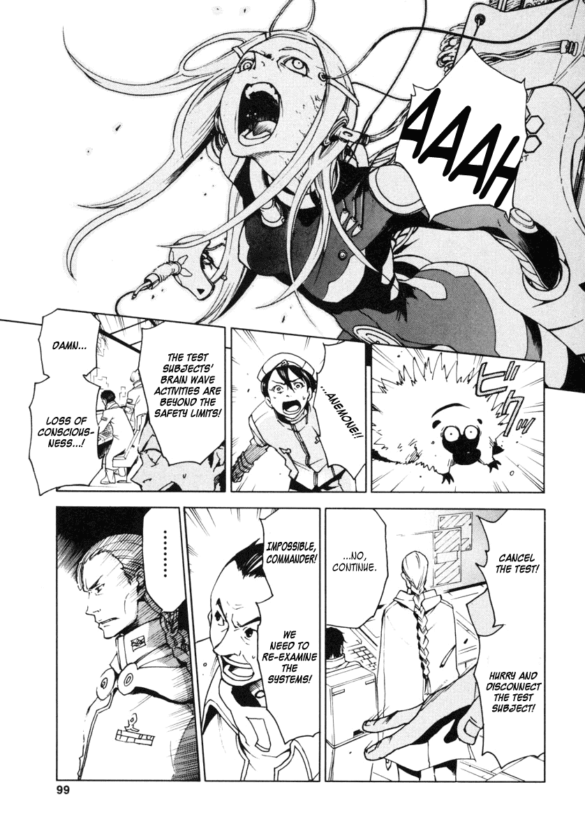 Eureka Seven Chapter 10.2 page 7 - Chapter 10 v2 : It is a child with adult alone alone