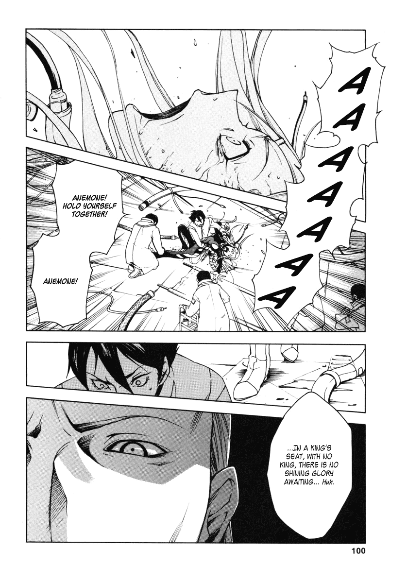 Eureka Seven Chapter 10.2 page 8 - Chapter 10 v2 : It is a child with adult alone alone