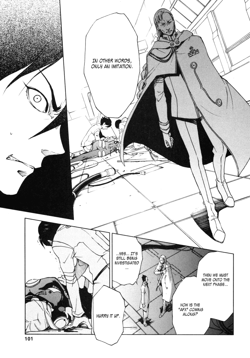 Eureka Seven Chapter 10.2 page 9 - Chapter 10 v2 : It is a child with adult alone alone