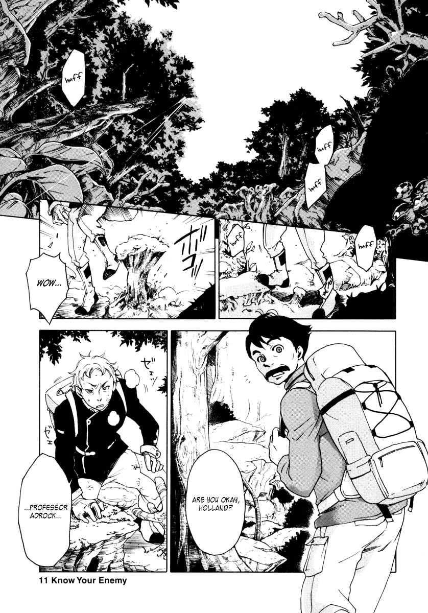Eureka Seven Chapter 11.2 page 1 - Chapter 11 v2 : Know Your Enemy