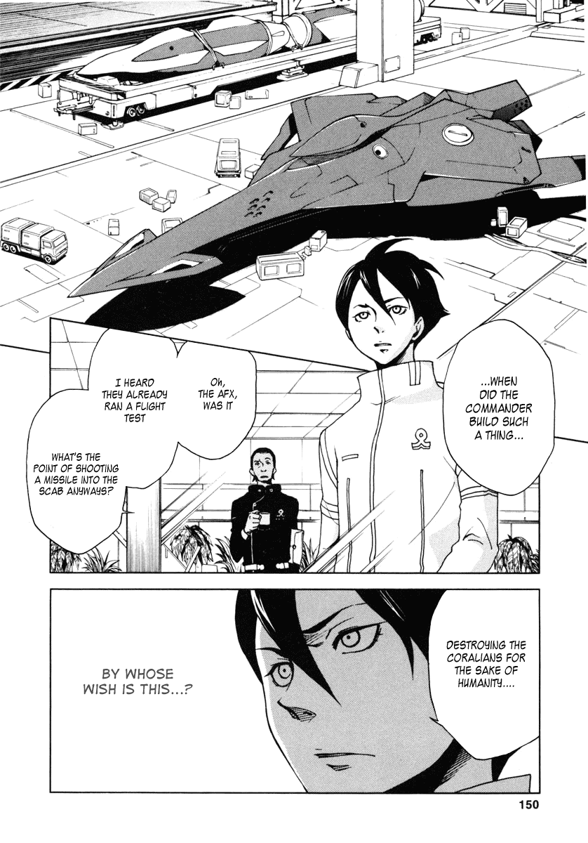 Eureka Seven Chapter 11.2 page 13 - Chapter 11 v2 : Know Your Enemy