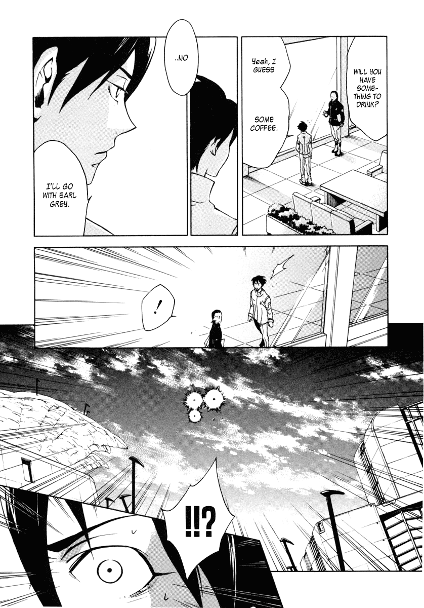Eureka Seven Chapter 11.2 page 14 - Chapter 11 v2 : Know Your Enemy