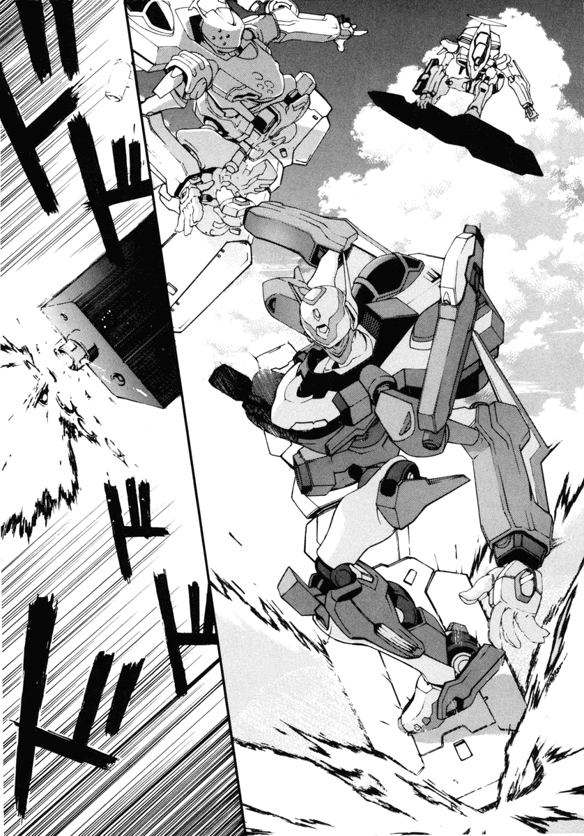 Eureka Seven Chapter 11.2 page 15 - Chapter 11 v2 : Know Your Enemy