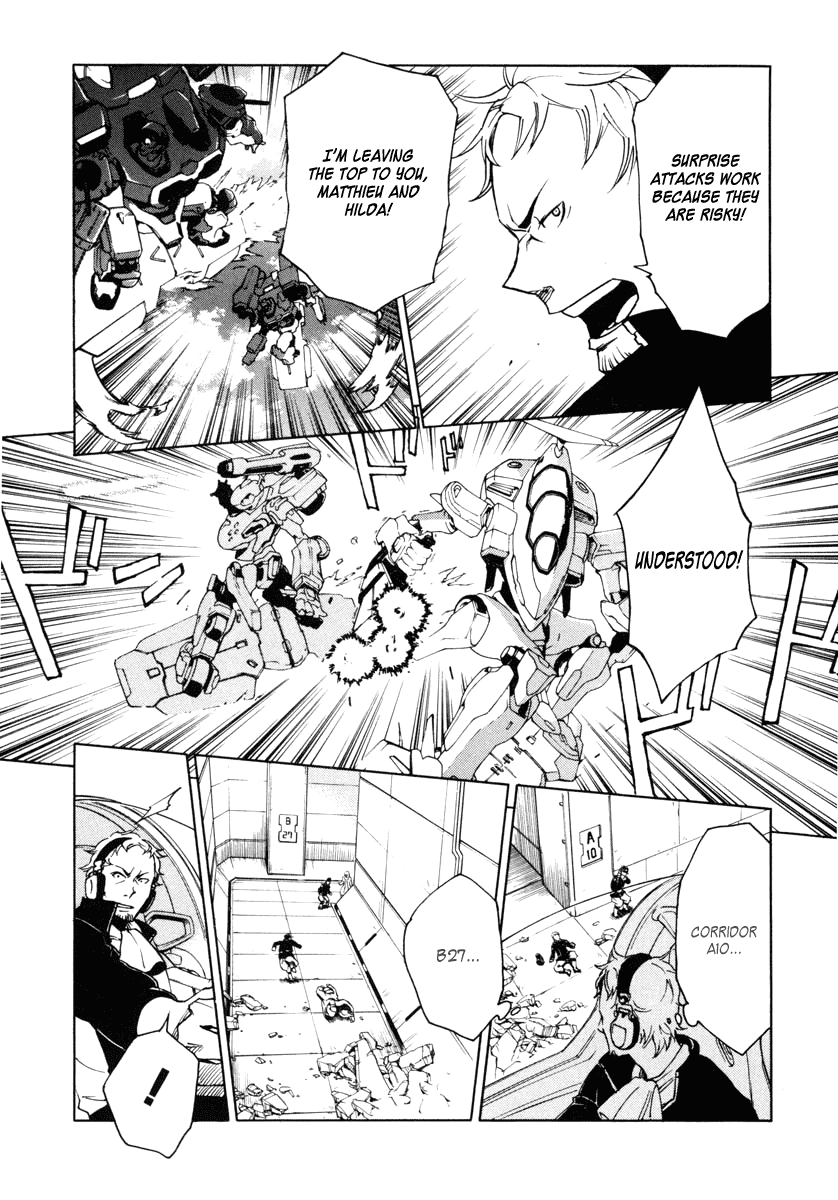Eureka Seven Chapter 11.2 page 18 - Chapter 11 v2 : Know Your Enemy