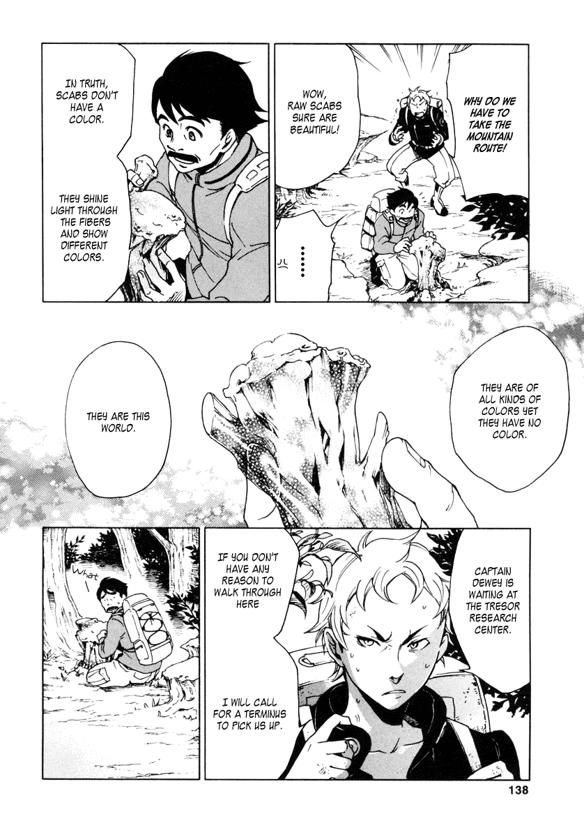 Eureka Seven Chapter 11.2 page 2 - Chapter 11 v2 : Know Your Enemy