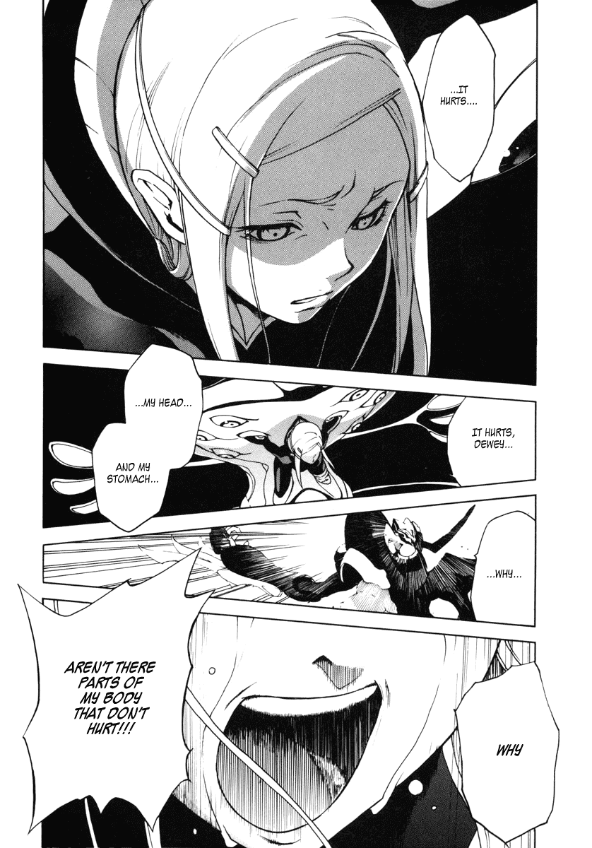 Eureka Seven Chapter 11.2 page 23 - Chapter 11 v2 : Know Your Enemy