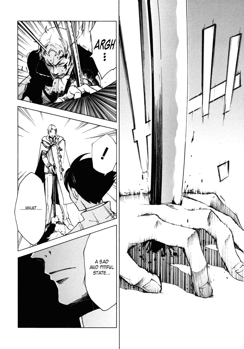 Eureka Seven Chapter 11.2 page 29 - Chapter 11 v2 : Know Your Enemy