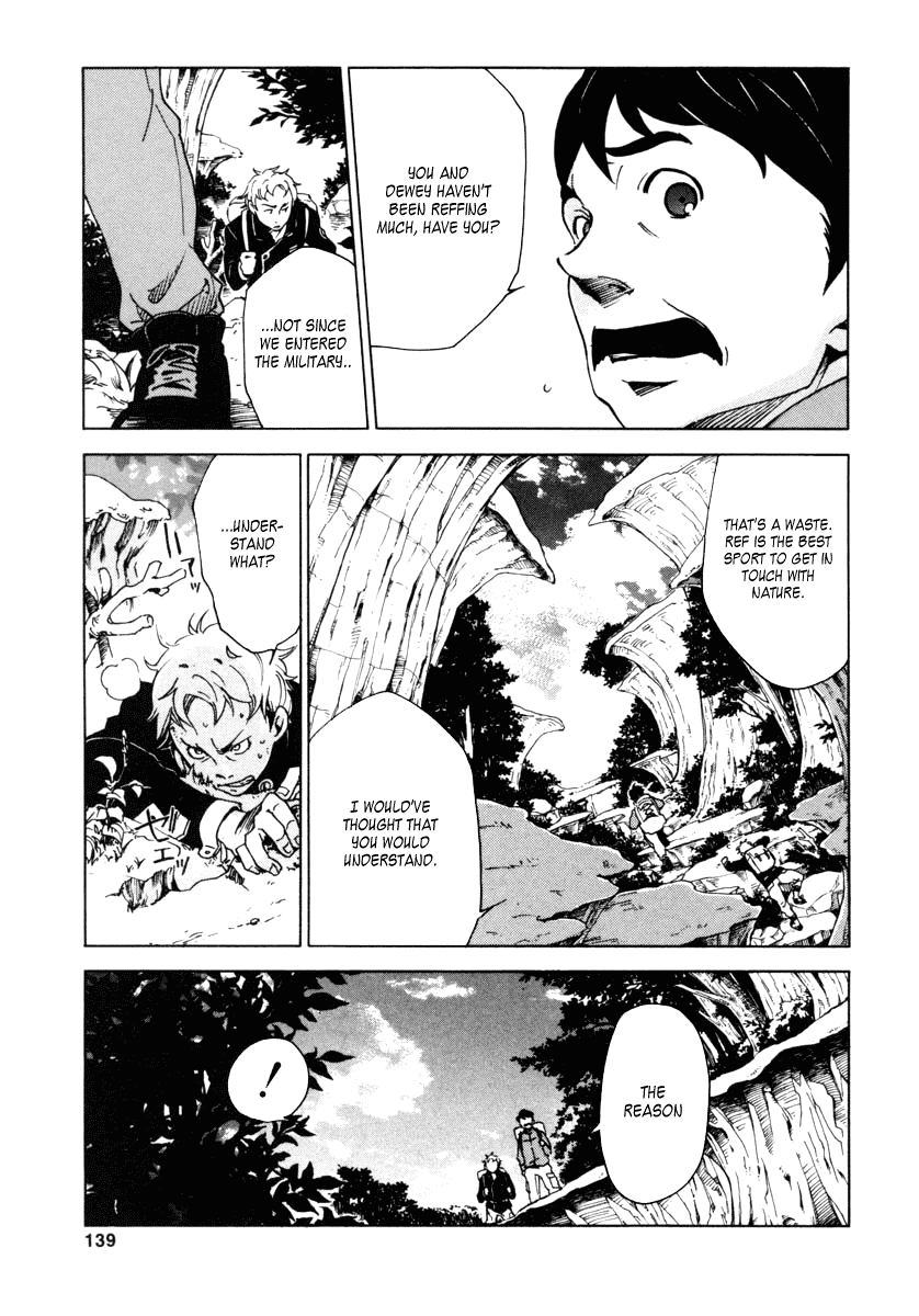 Eureka Seven Chapter 11.2 page 3 - Chapter 11 v2 : Know Your Enemy