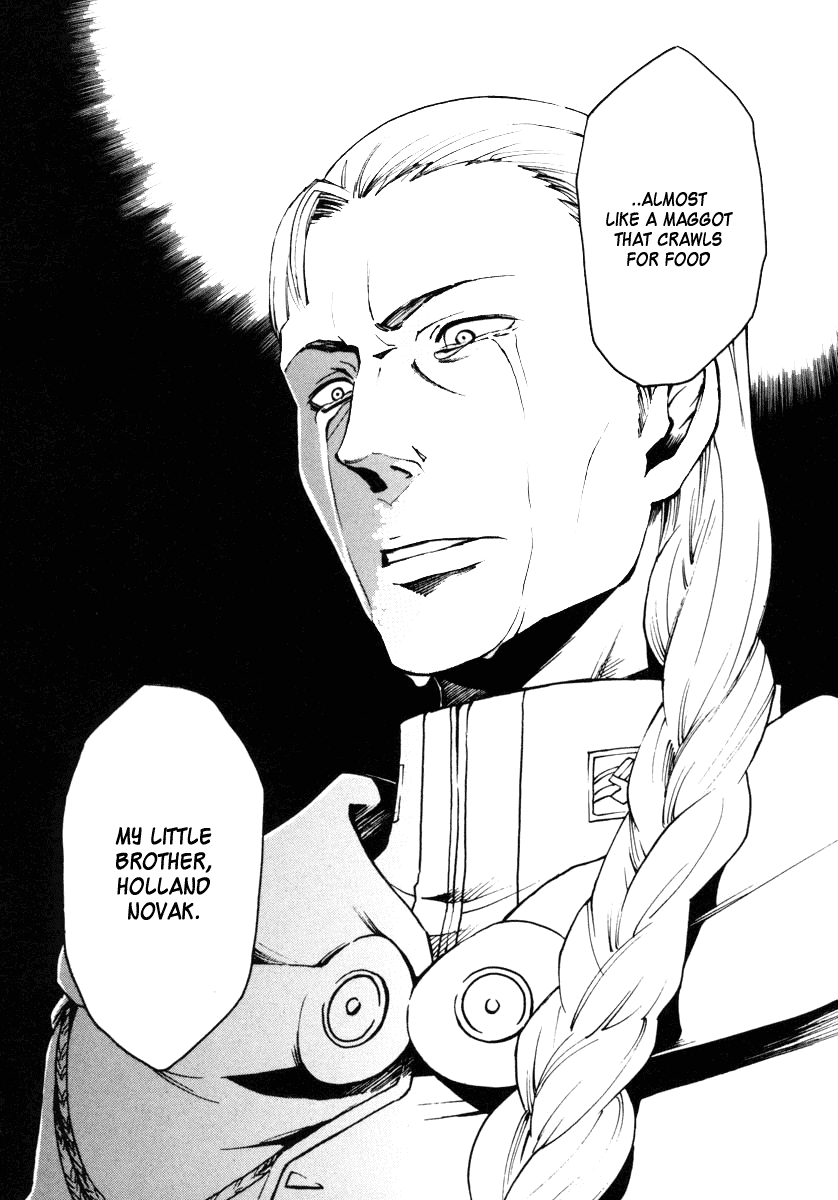 Eureka Seven Chapter 11.2 page 30 - Chapter 11 v2 : Know Your Enemy