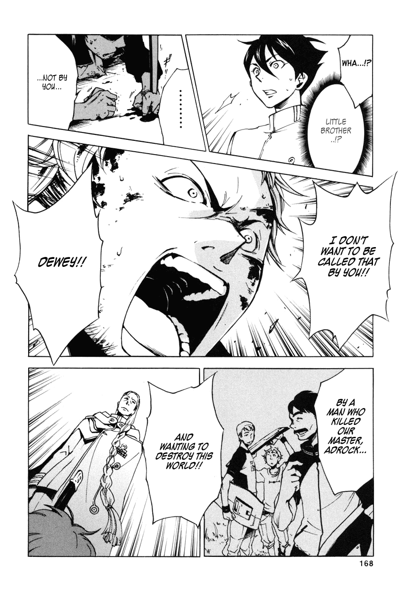 Eureka Seven Chapter 11.2 page 31 - Chapter 11 v2 : Know Your Enemy