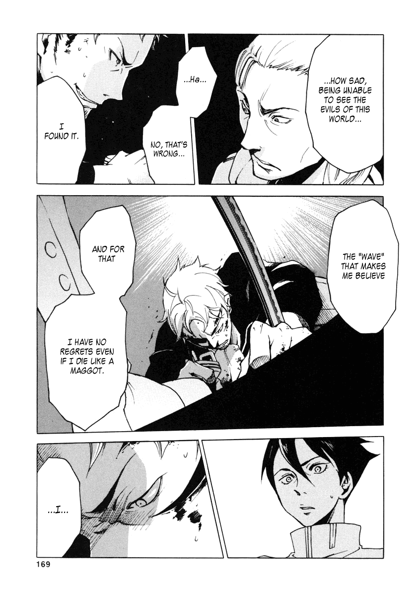 Eureka Seven Chapter 11.2 page 32 - Chapter 11 v2 : Know Your Enemy