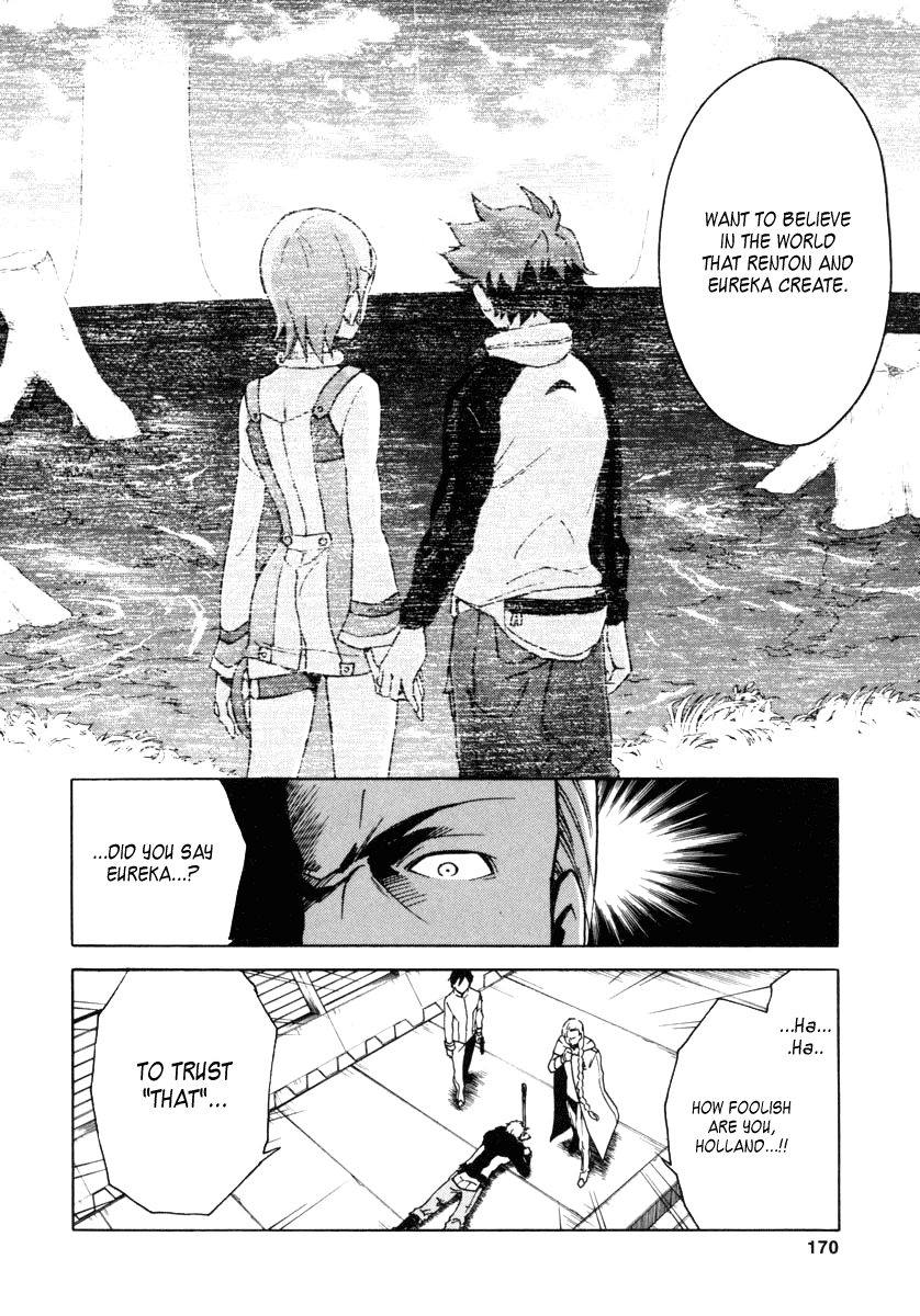 Eureka Seven Chapter 11.2 page 33 - Chapter 11 v2 : Know Your Enemy