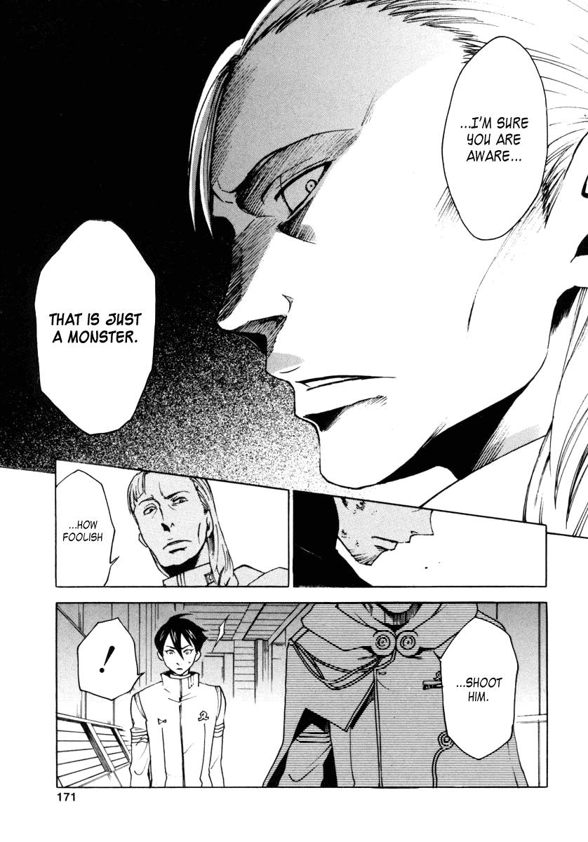 Eureka Seven Chapter 11.2 page 34 - Chapter 11 v2 : Know Your Enemy