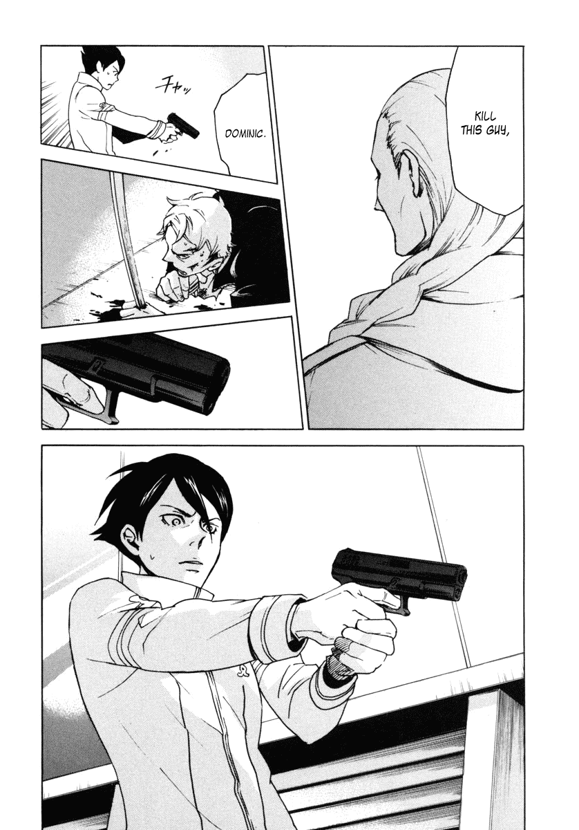 Eureka Seven Chapter 11.2 page 35 - Chapter 11 v2 : Know Your Enemy