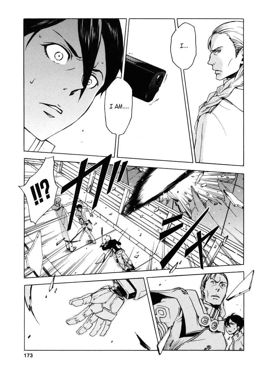 Eureka Seven Chapter 11.2 page 36 - Chapter 11 v2 : Know Your Enemy