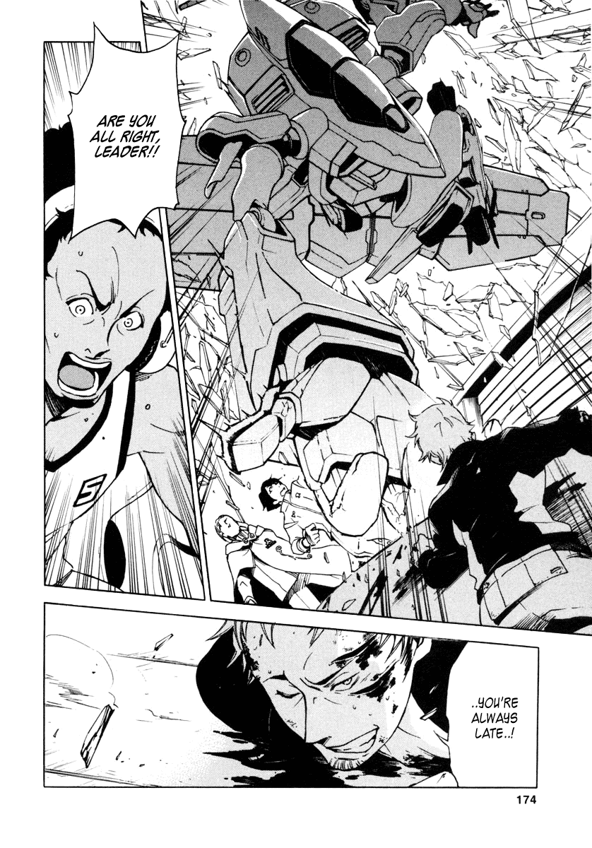 Eureka Seven Chapter 11.2 page 37 - Chapter 11 v2 : Know Your Enemy
